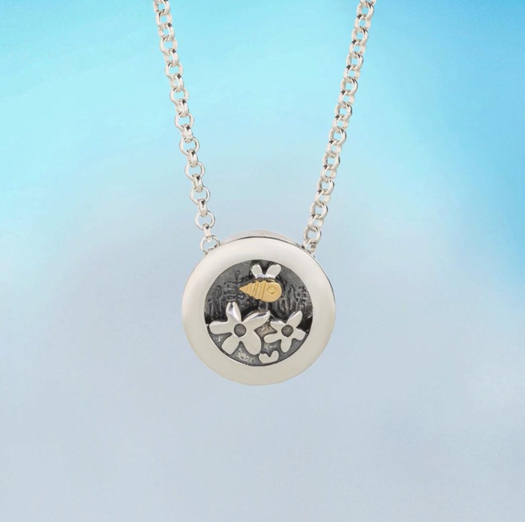 Bee Pendant | Contemporary Designer Jewellery