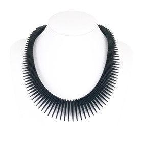 Black Serpent Necklace | Contemporary Designer Jewellery