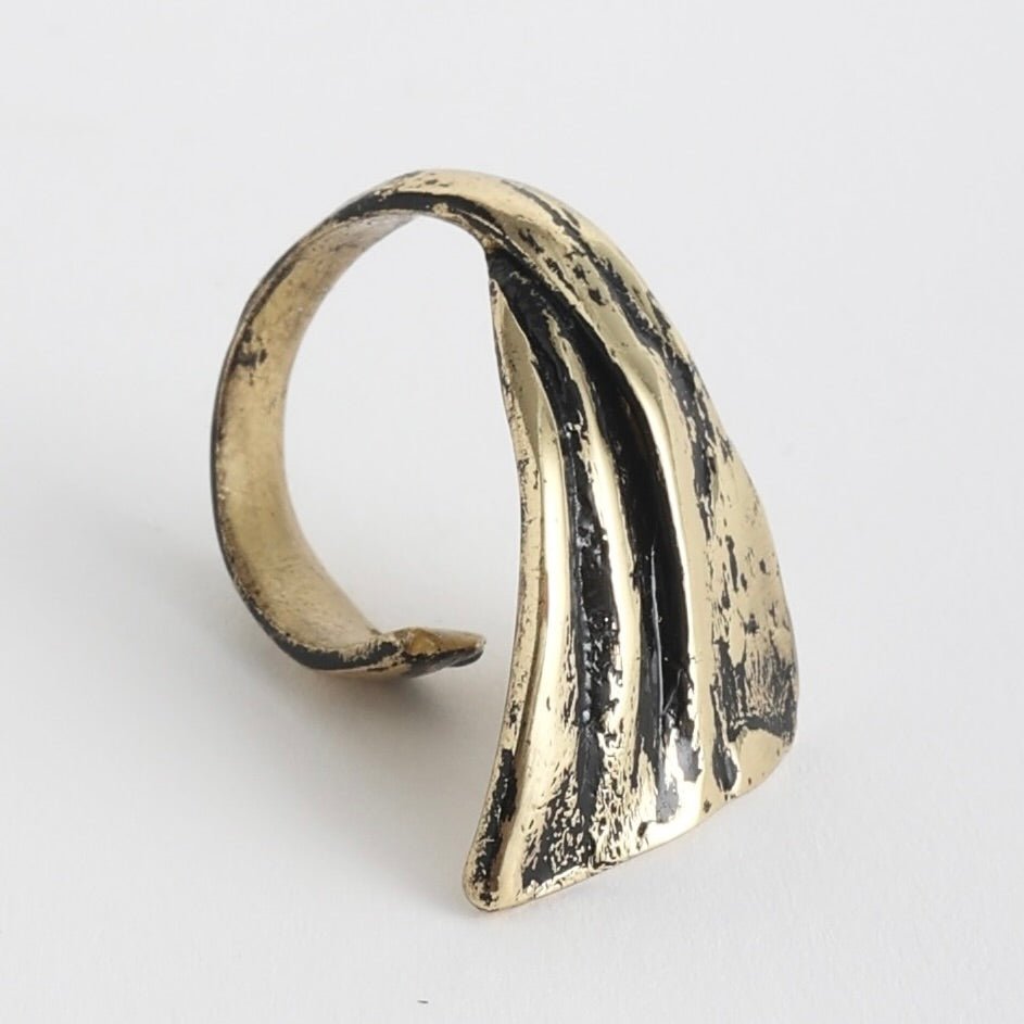 Black Shade Ring | Contemporary Designer Jewellery