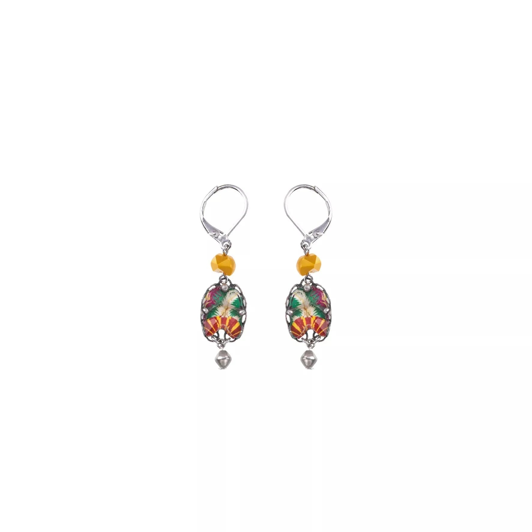 Bright Sunset Earrings | Contemporary Designer Jewellery