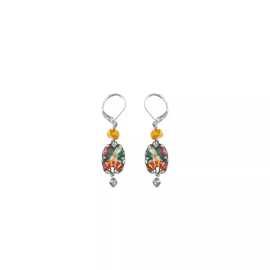 Bright Sunset Earrings | Contemporary Designer Jewellery