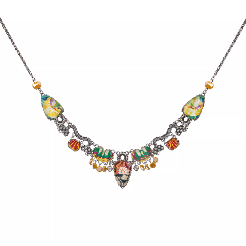 Bright Sunset Necklace | Contemporary Designer Jewellery