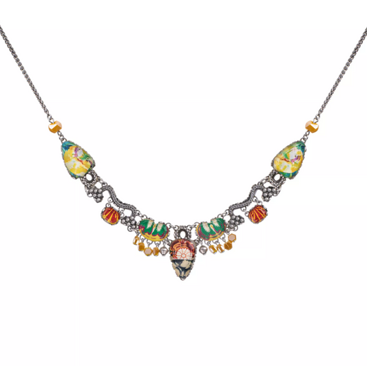 Bright Sunset Necklace | Contemporary Designer Jewellery