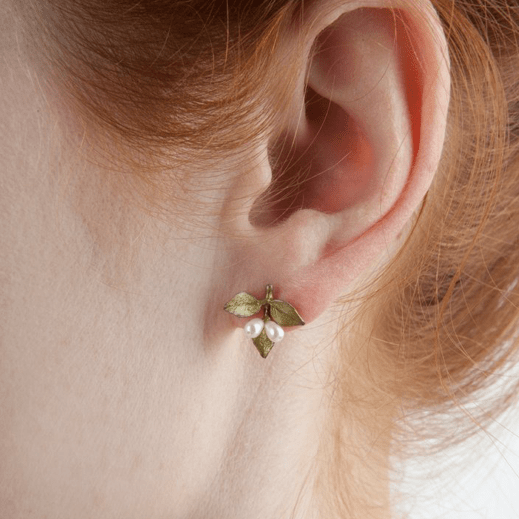 Clip-On Myrtle Earrings | Contemporary Designer Jewellery