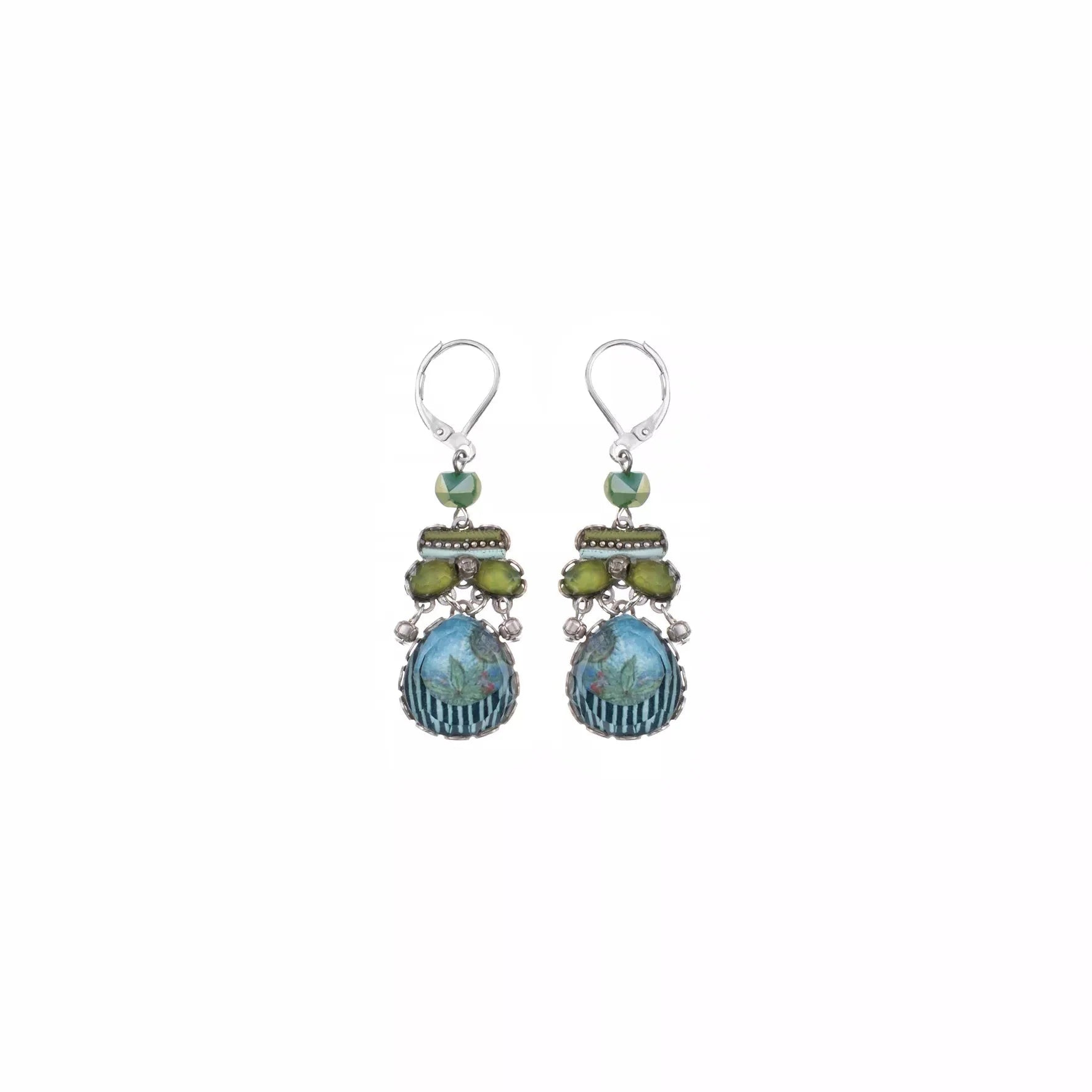 Crisp Air Xaviera Earrings | Contemporary Designer Jewellery