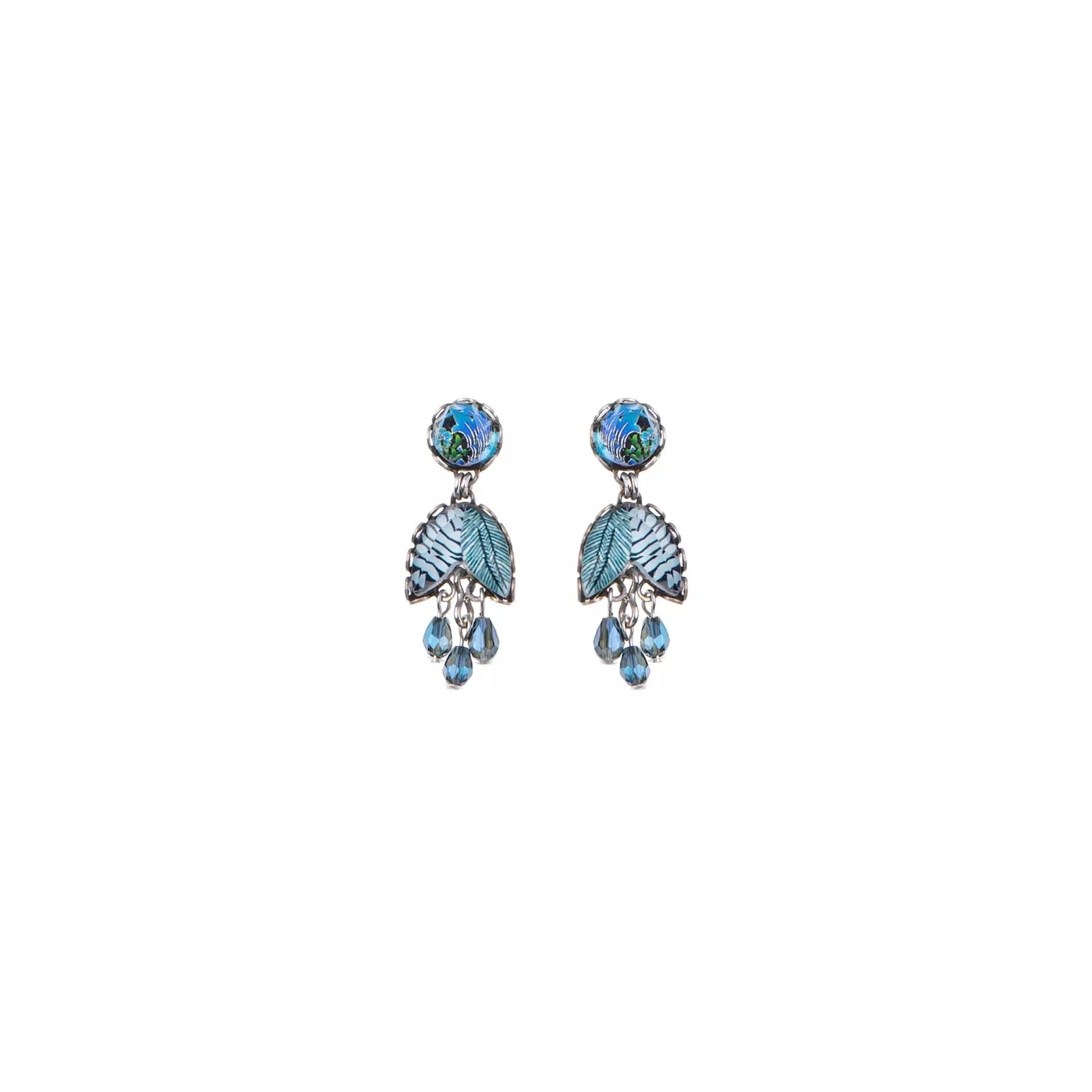 Deep Sea Nerida Earrings | Contemporary Designer Jewellery