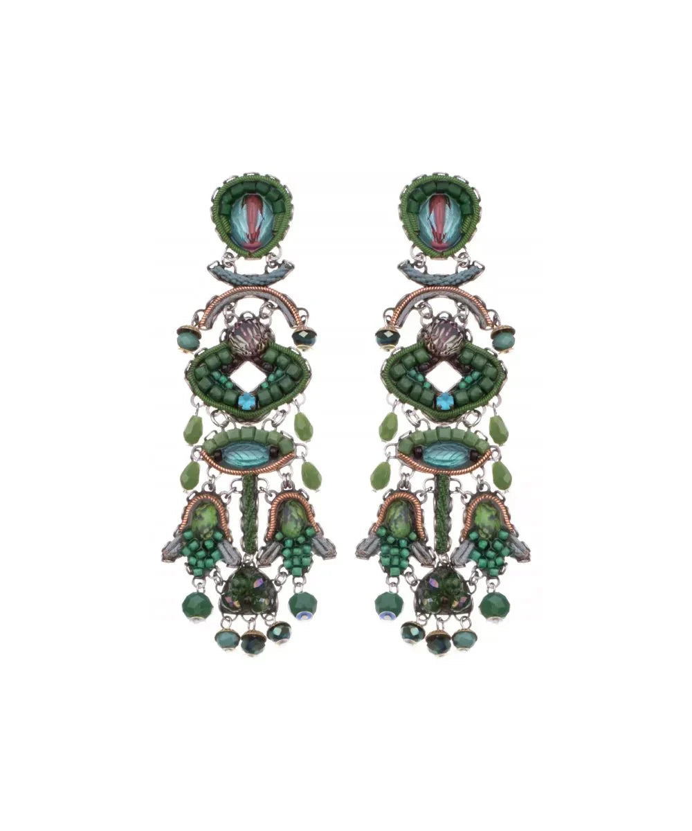 Evergreen Layla Earrings | Contemporary Designer Jewellery