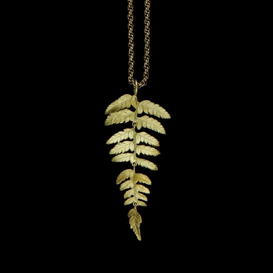 Fern Long Necklace | Contemporary Designer Jewellery