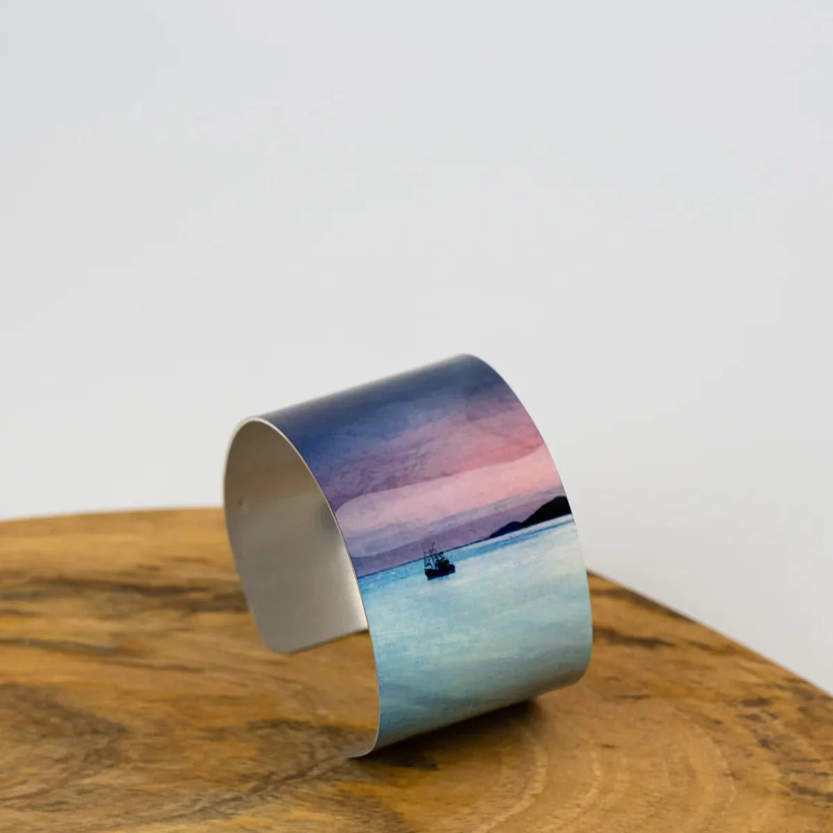 Fishing the Minch Bangle | Contemporary Designer Jewellery