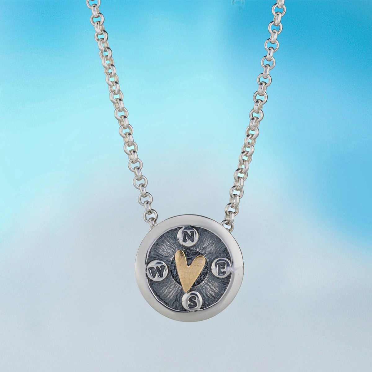 Follow Your Heart Pendant | Contemporary Designer Jewellery