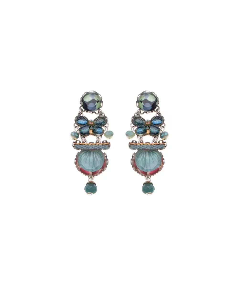 Forest Karen Earrings | Contemporary Designer Jewellery