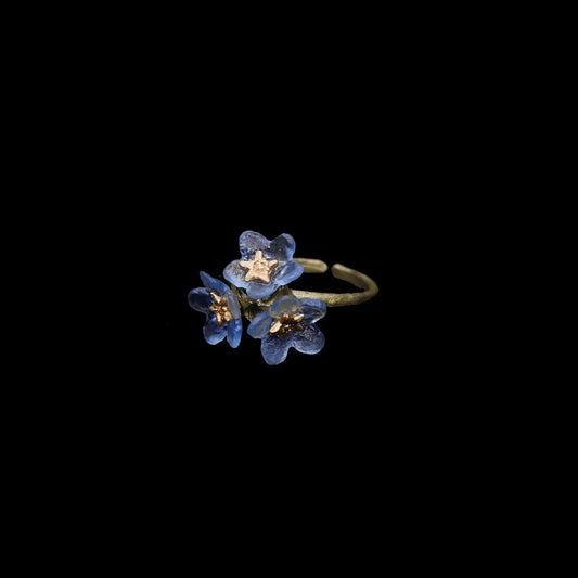 Forget Me Not Ring | Contemporary Designer Jewellery