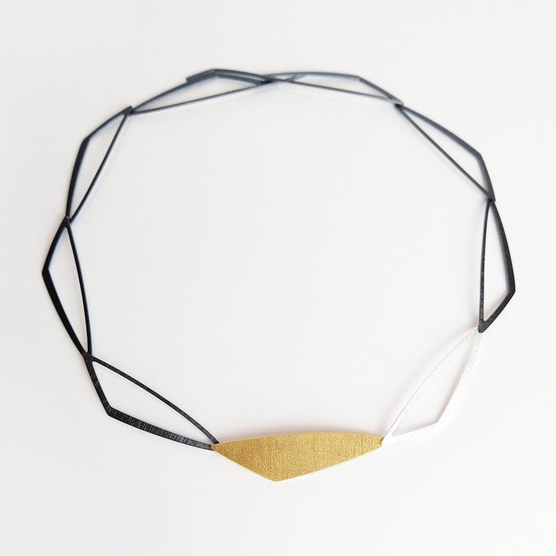 Geometric Necklace | Contemporary Designer Jewellery