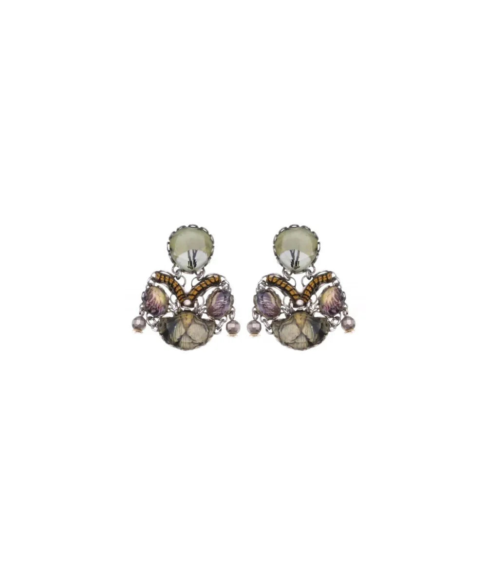 Gold Eileen Earrings | Contemporary Designer Jewellery