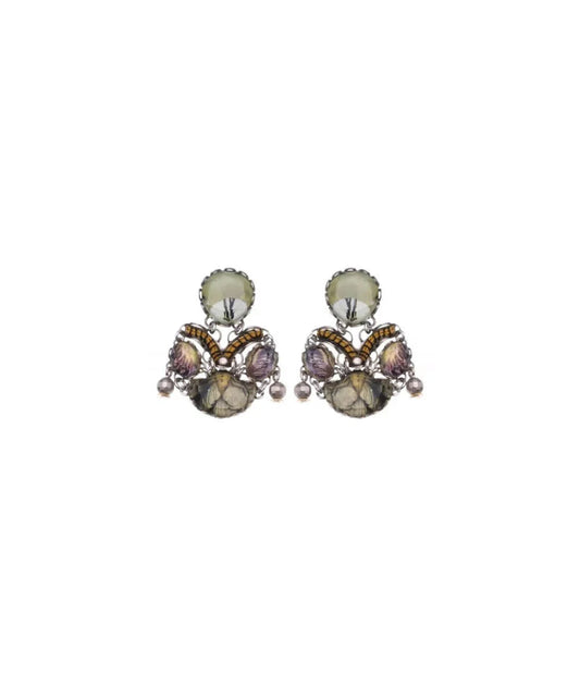 Gold Eileen Earrings | Contemporary Designer Jewellery