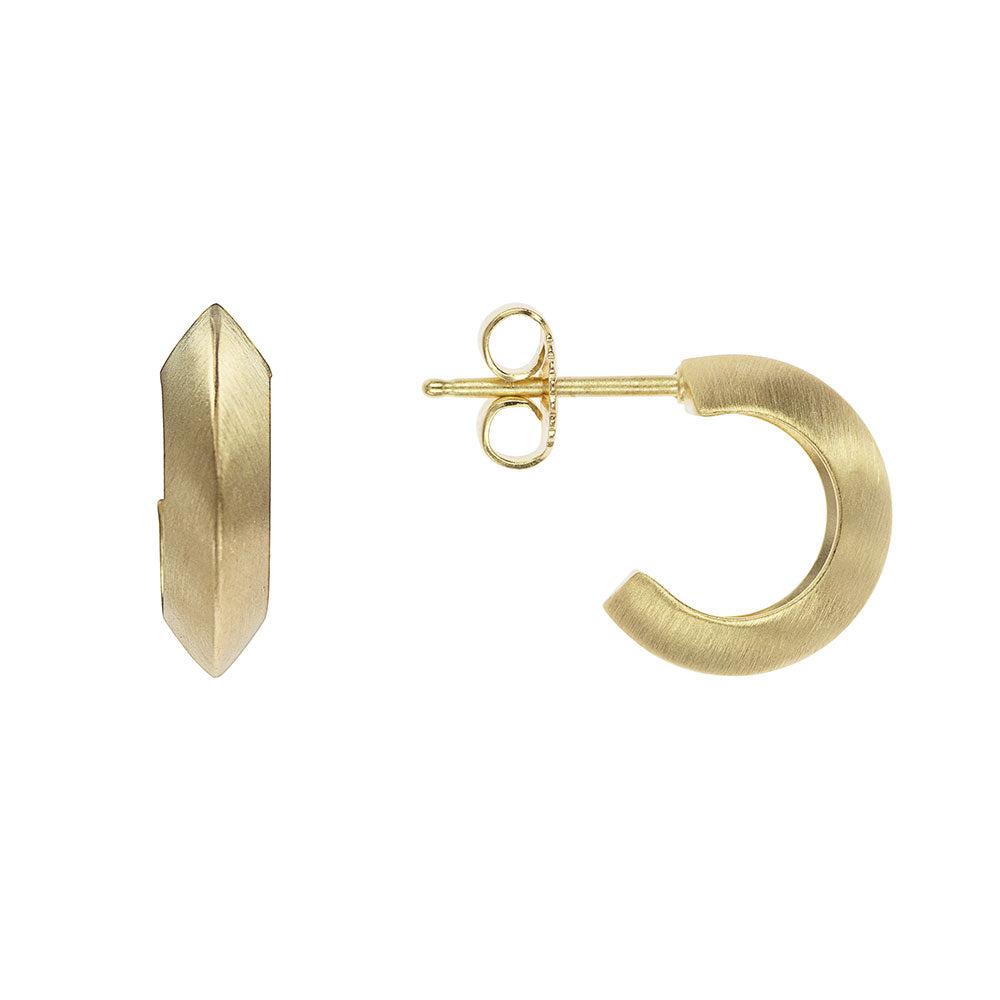 Gold Hoop Earrings | Contemporary Designer Jewellery