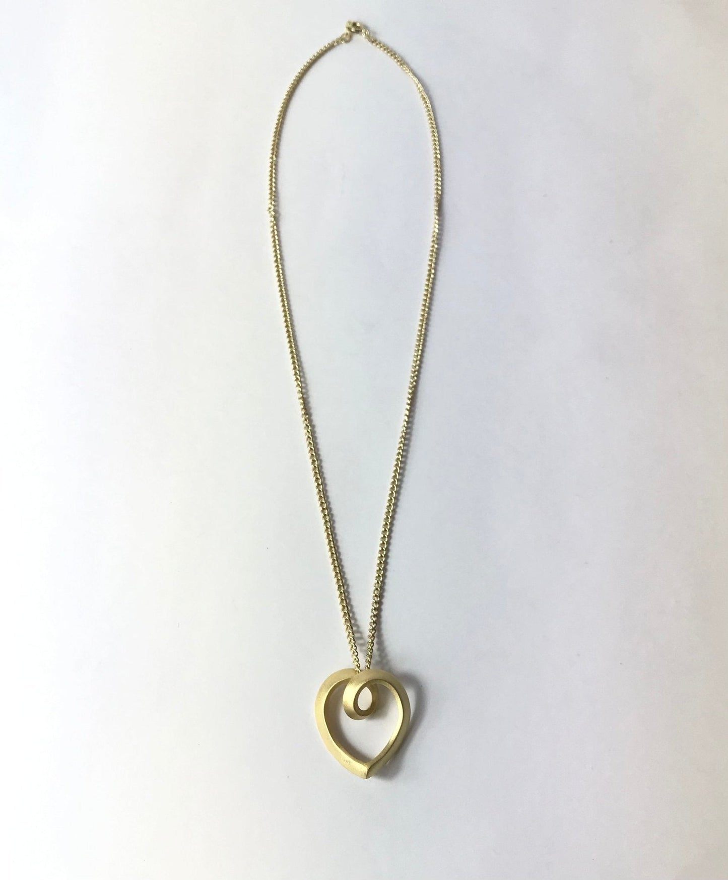 Gold Plated Pendant | Contemporary Designer Jewellery