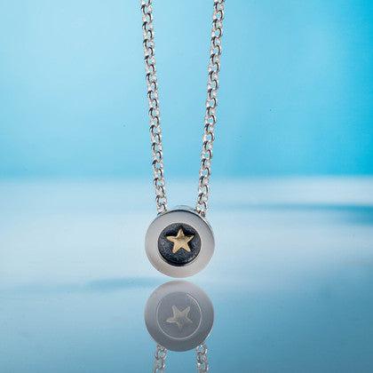 Gold Star Pendant | Contemporary Designer Jewellery