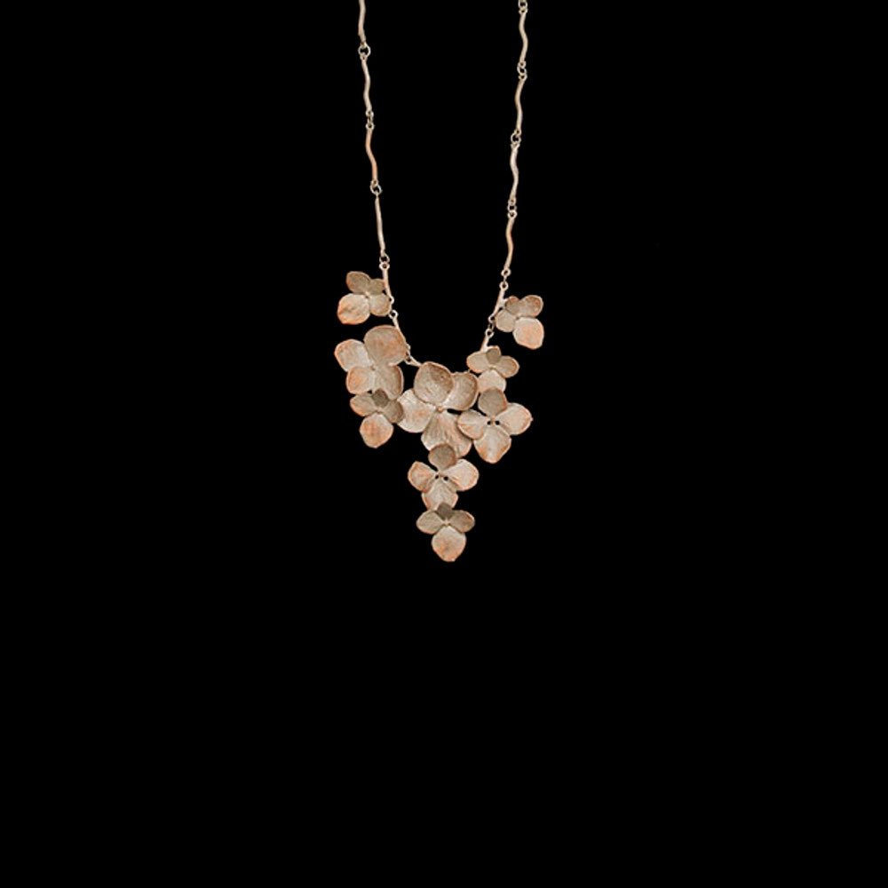 Hydrangea Necklace | Contemporary Designer Jewellery