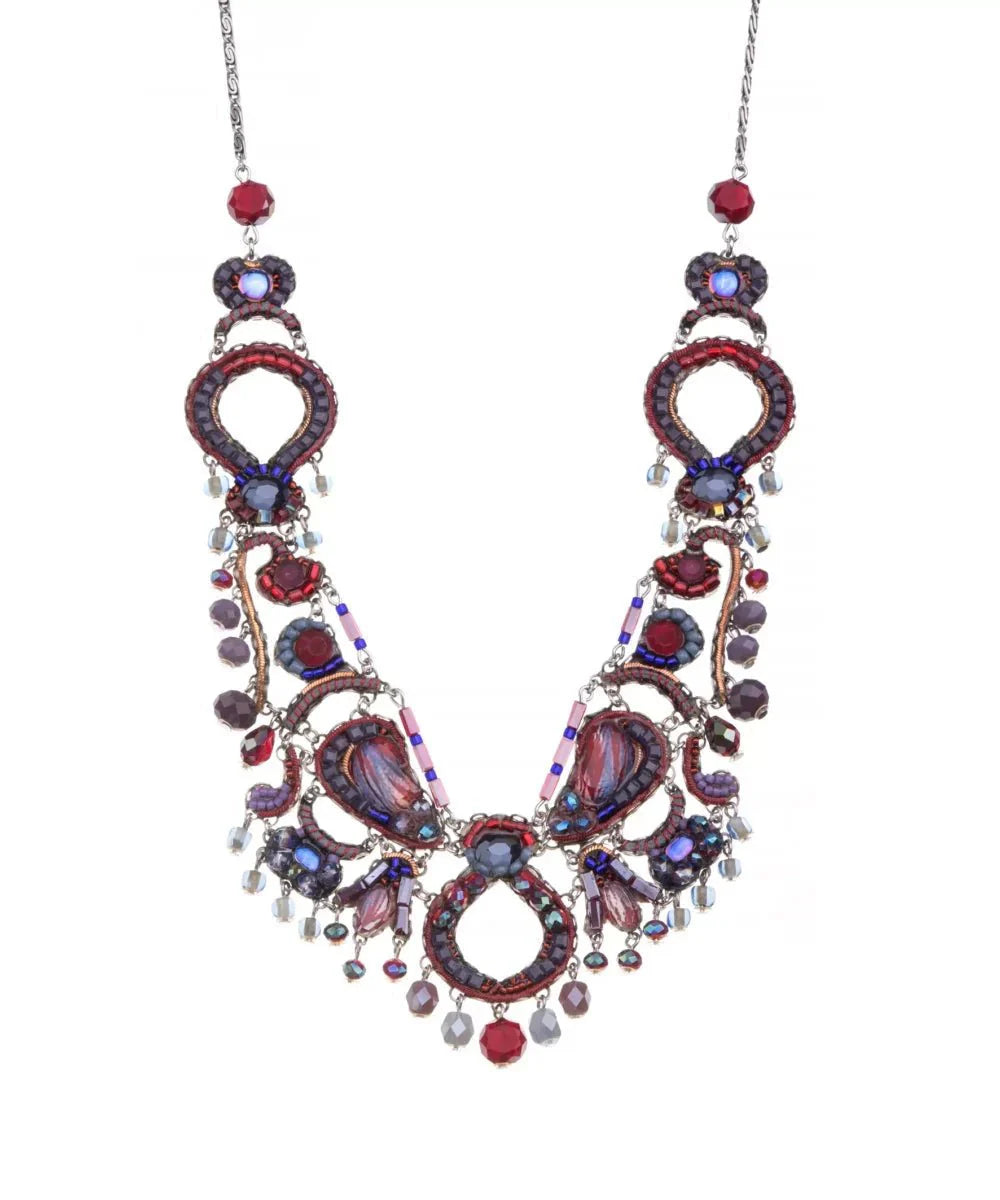 Impression Ruby Necklace | Contemporary Designer Jewellery