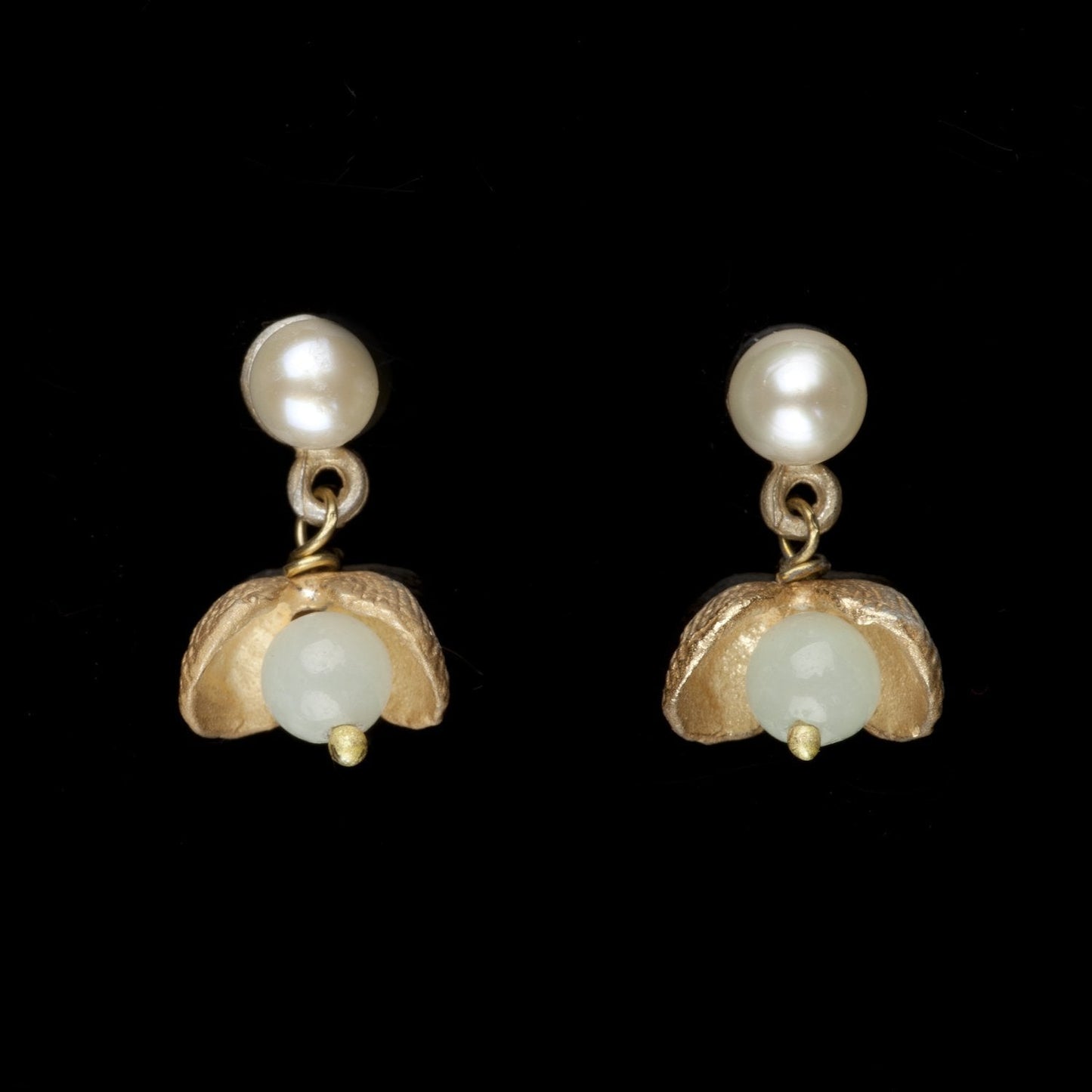 Itty Bitty Shell Earrings | Contemporary Designer Jewellery