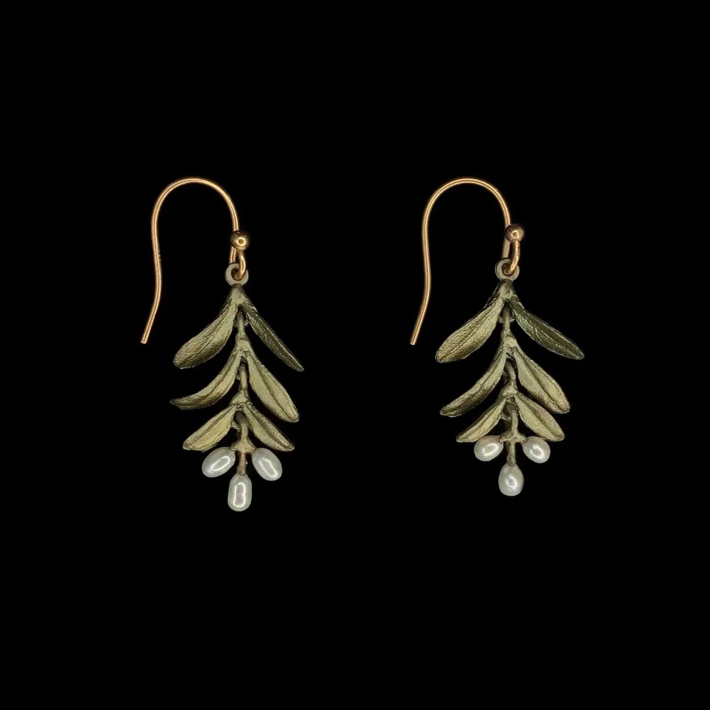 Jasmine Vine Earrings | Contemporary Designer Jewellery