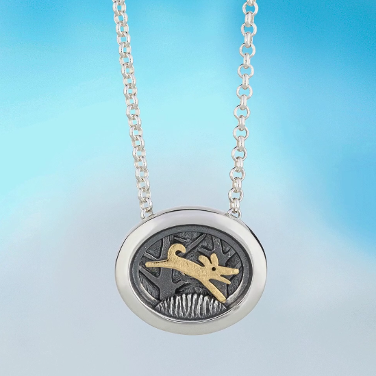 Jumping For Joy Necklace | Contemporary Designer Jewellery