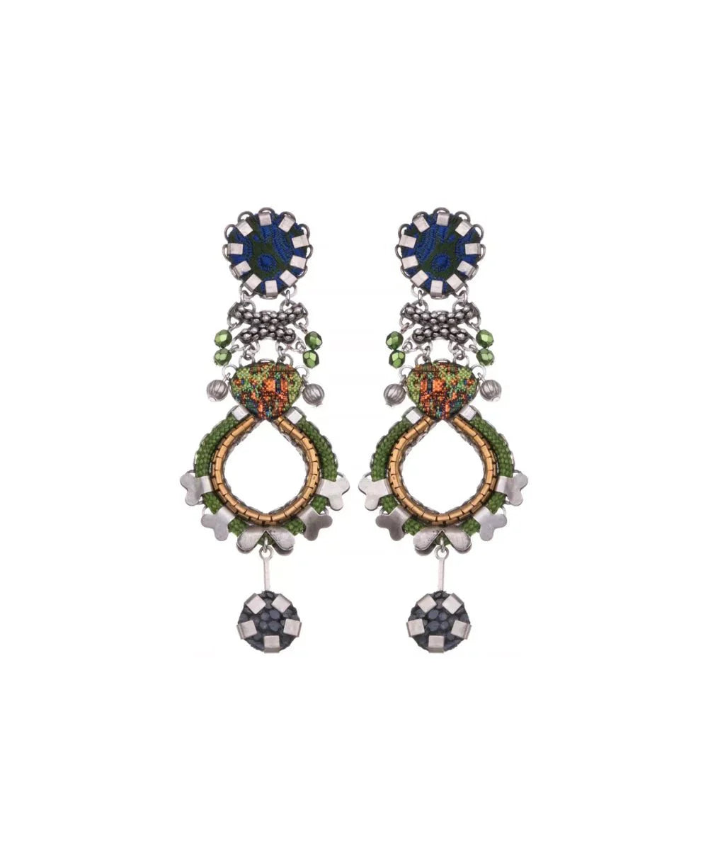 Moss Nadine Earrings | Contemporary Designer Jewellery