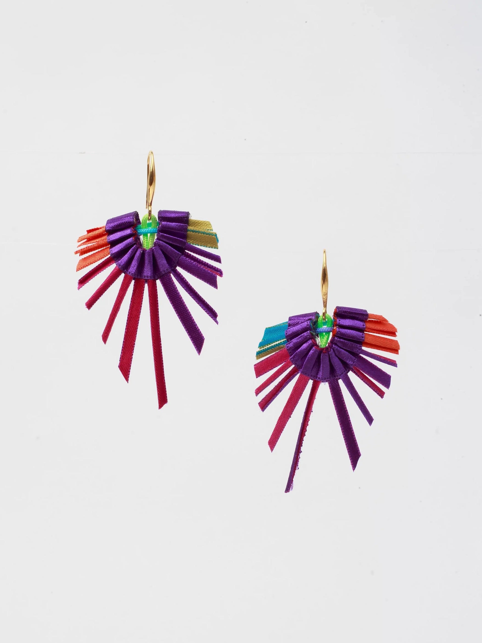 Multicolour Kite Earrings | Contemporary Designer Jewellery