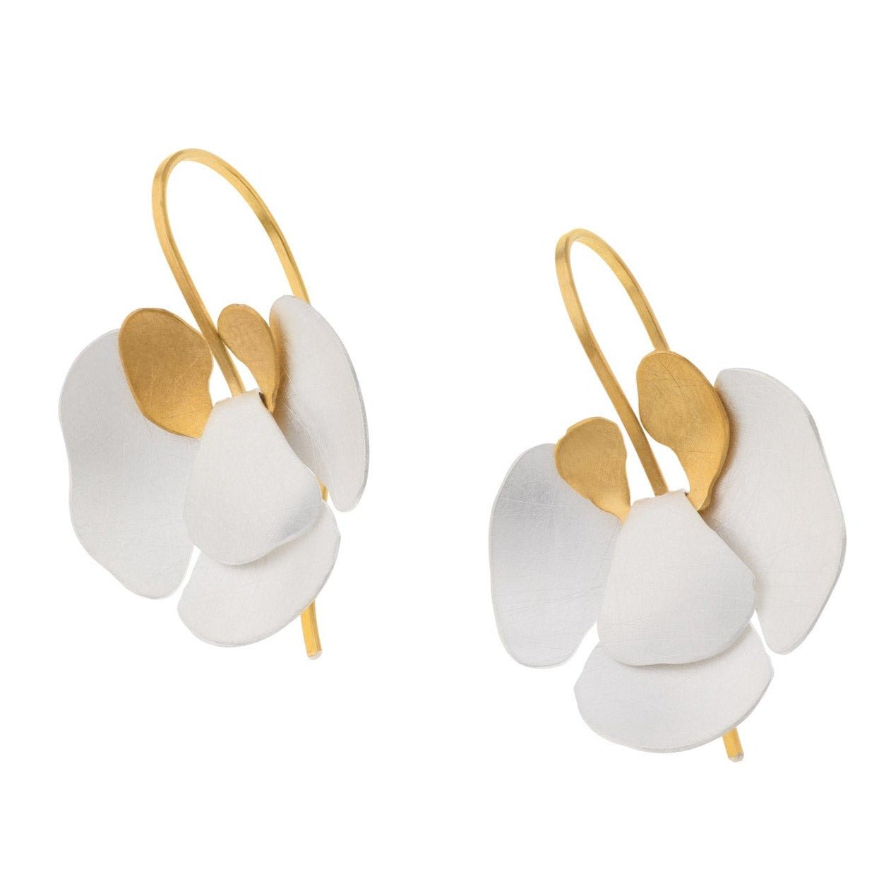 orchid earrings | Contemporary Designer Jewellery