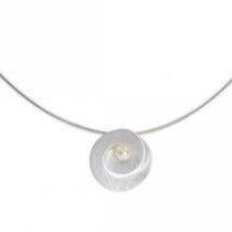 Pearl Twist Pendant | Contemporary Designer Jewellery