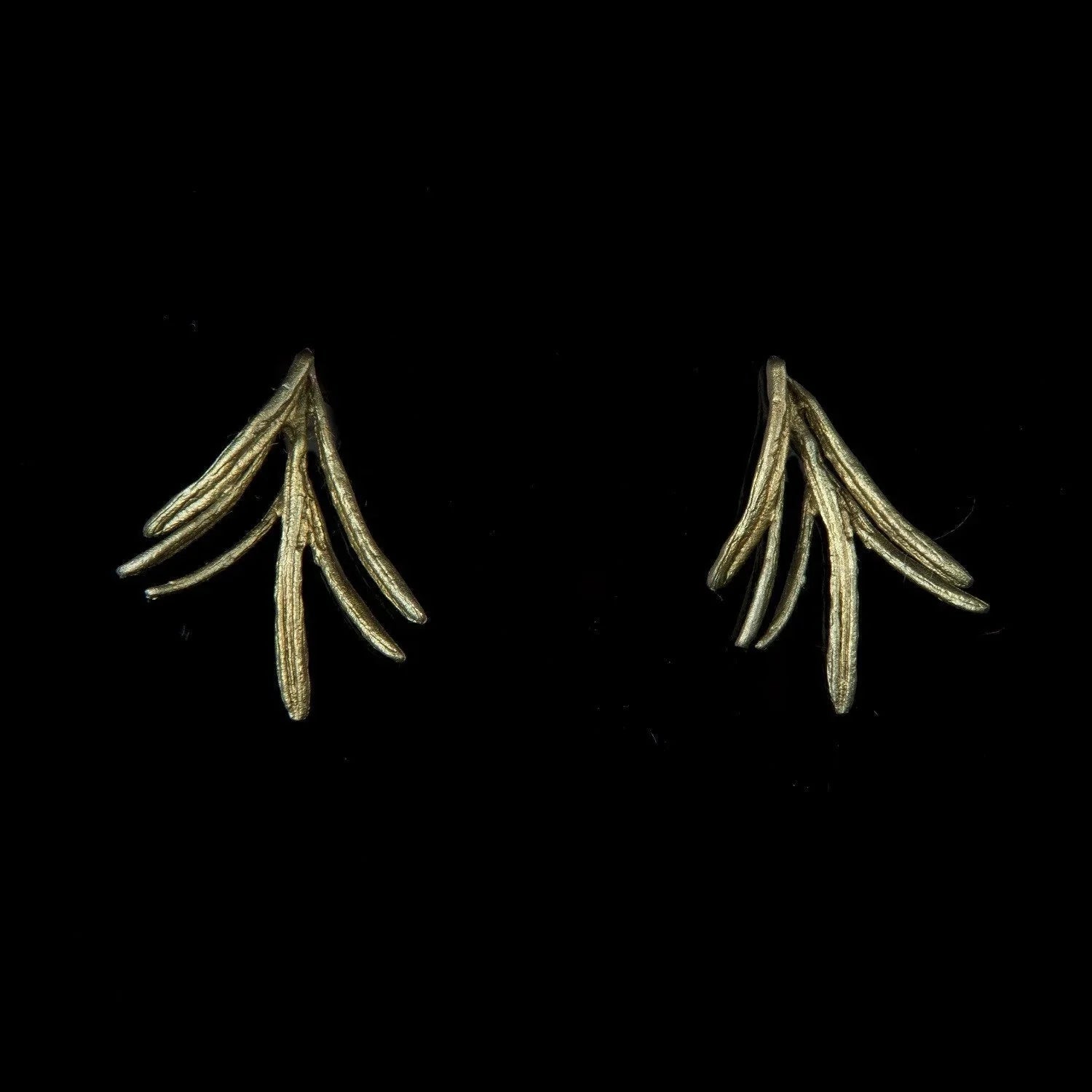 Rosemary Sprig Earrings | Contemporary Designer Jewellery