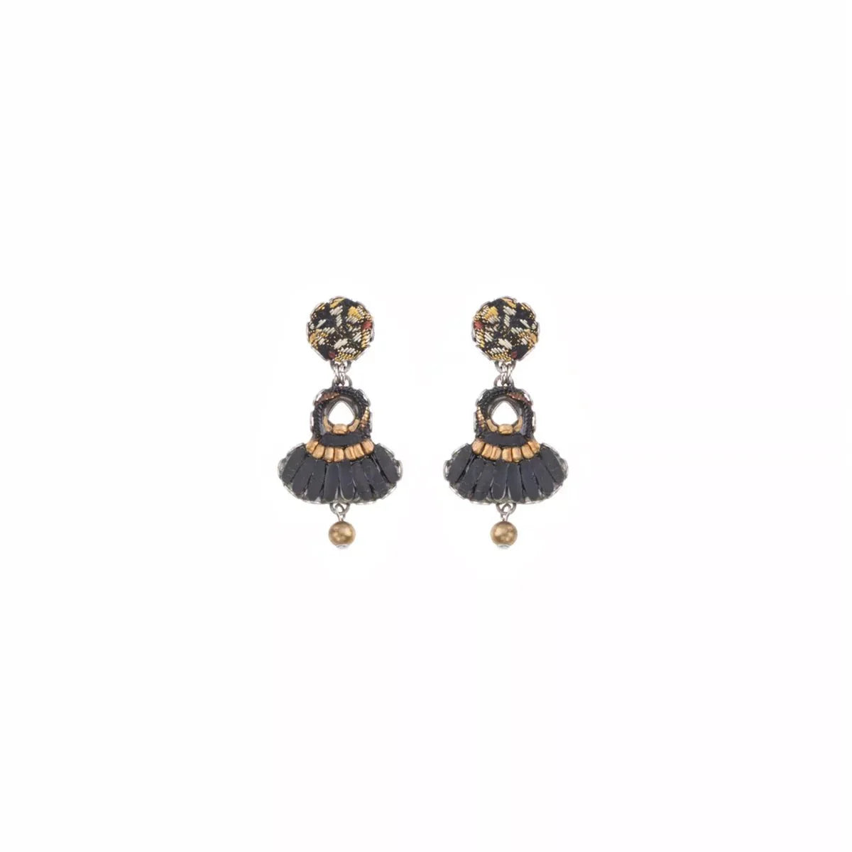 Royalty Mirtha Earrings | Contemporary Designer Jewellery