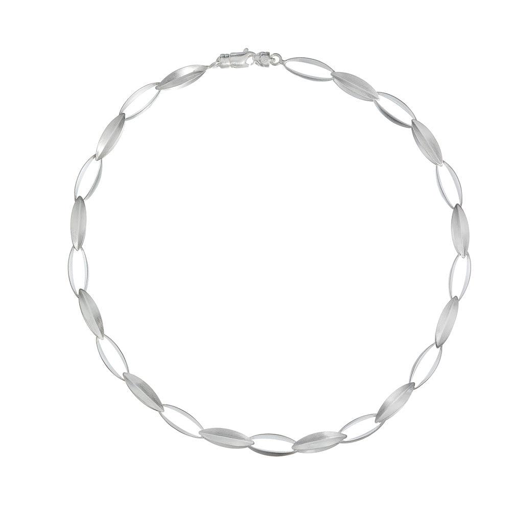 Silver Collar Necklace | Contemporary Designer Jewellery