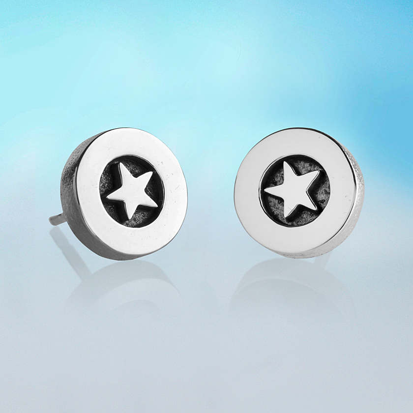 Star Studs | Contemporary Designer Jewellery