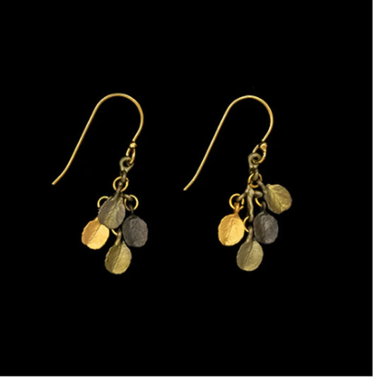 Summer's End Dainty Wire Earrings | Contemporary Designer Jewellery