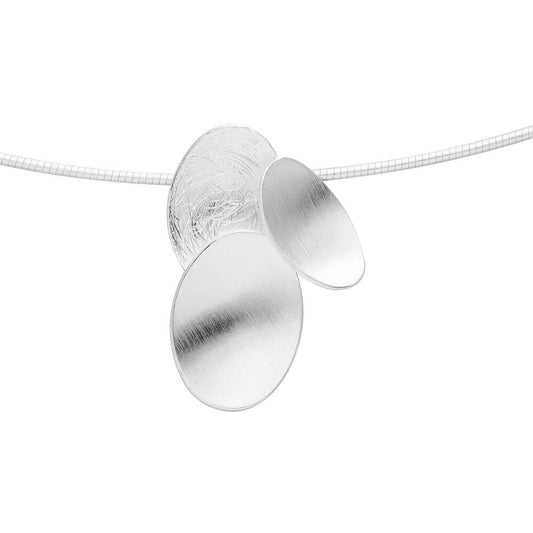 Triple Oval Pendant | Contemporary Designer Jewellery