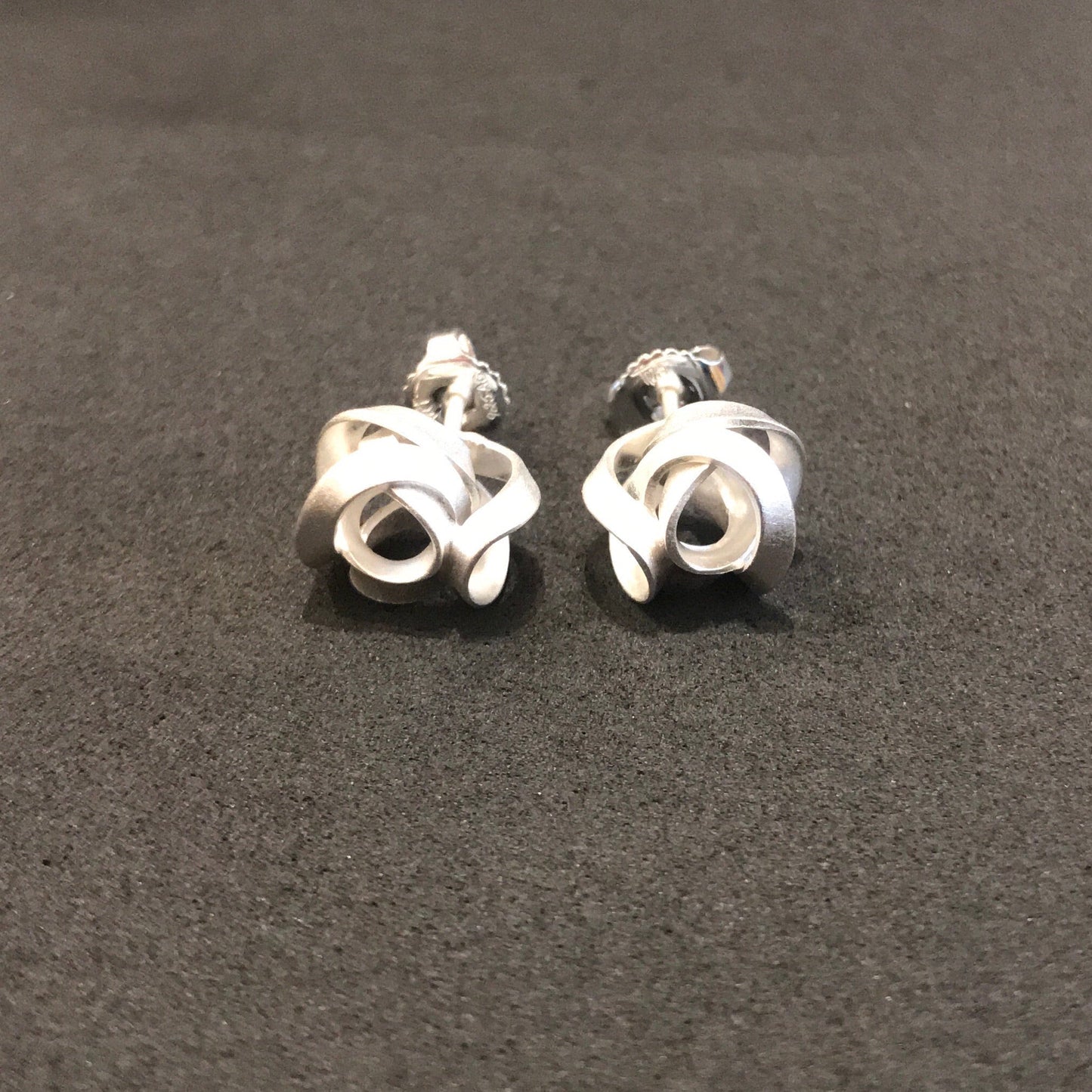 Twist Stud Earrings | Contemporary Designer Jewellery